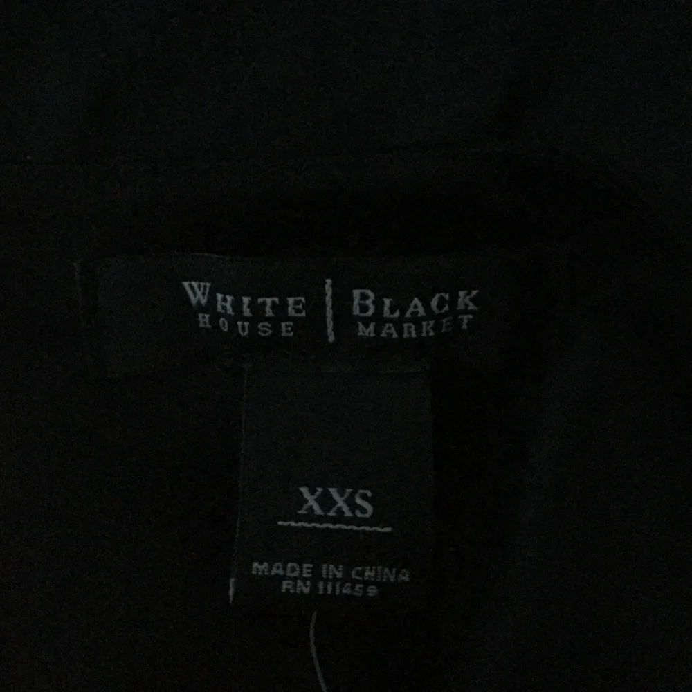 GA8) women’s brand new short black dress